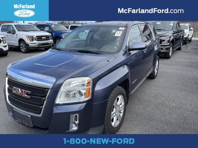 2014 GMC Terrain for sale at MC FARLAND FORD in Exeter NH