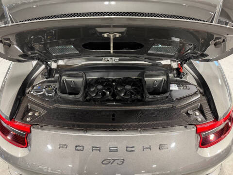 2018 Porsche 911 GT3