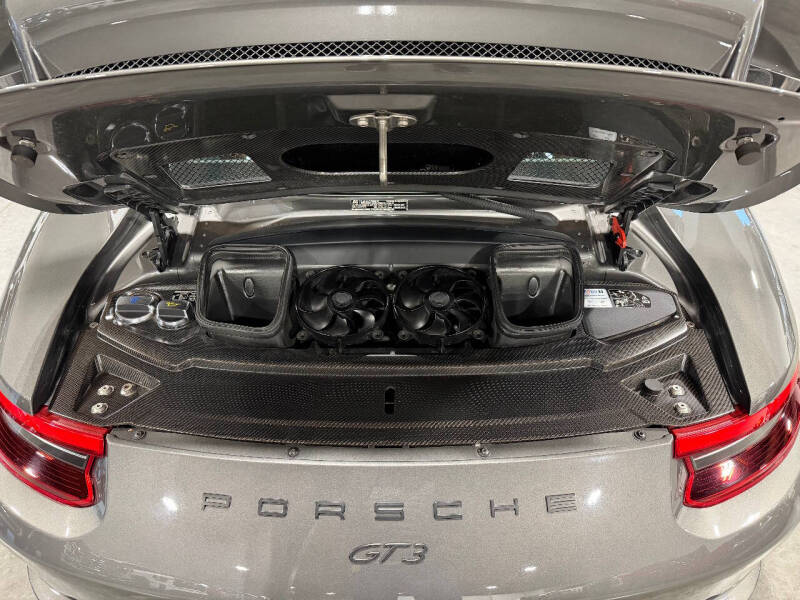 2018 Porsche 911 GT3