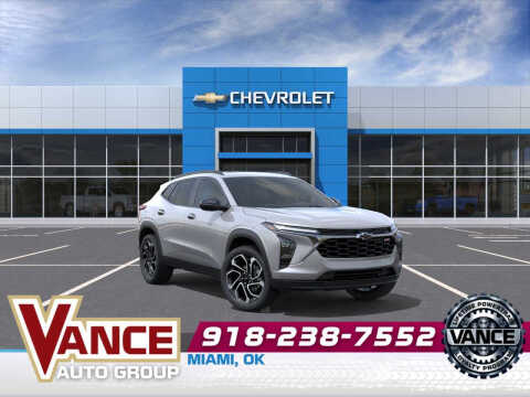 2026 Chevrolet Trax RS