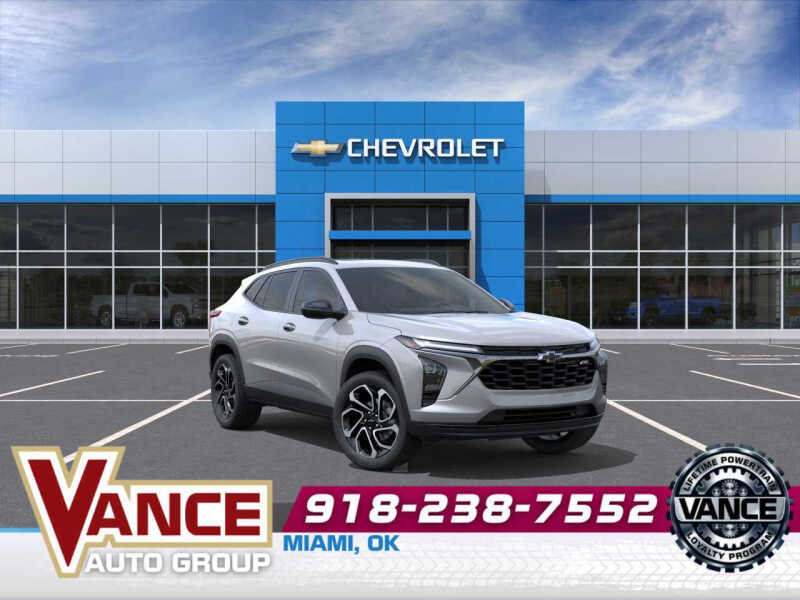 2026 Chevrolet Trax RS