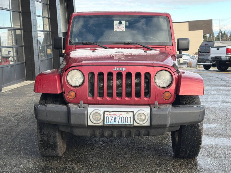 2013 Jeep Wrangler Sahara