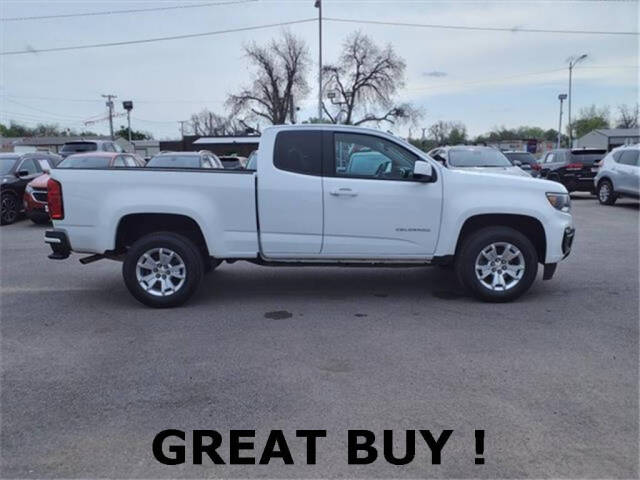 2021 Chevrolet Colorado for sale at Bryans Car Corner 2 in Midwest City, OK