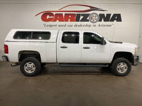 2013 Chevrolet Silverado 2500HD