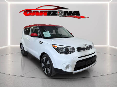 2017 Kia Soul +