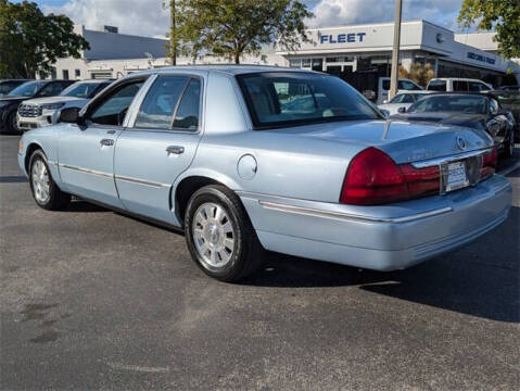 2005 Mercury Grand Marquis