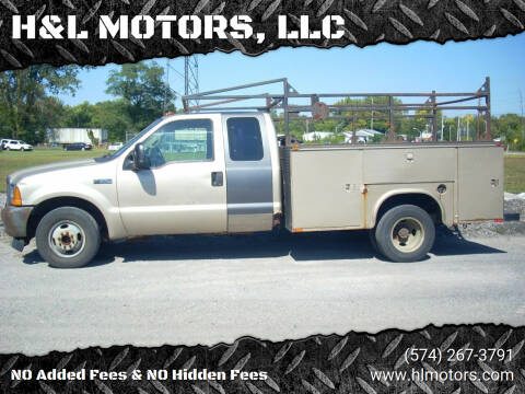 2001 Ford F-350 Super Duty for sale at H&L MOTORS, LLC in Warsaw IN