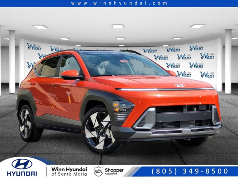 New 2024 Hyundai Kona For Sale In Arroyo Grande, CA