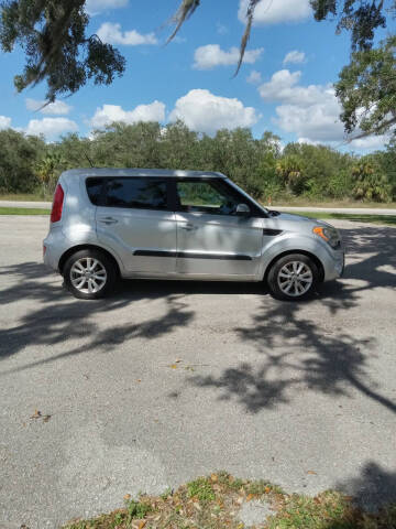 2012 Kia Soul +