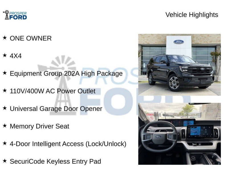 2025 Ford Expedition Active