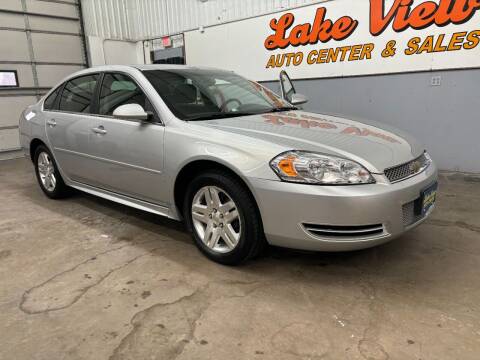 2014 Chevrolet Impala Limited for sale at Lake View Auto Center and Sales in Oshkosh WI