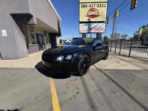 2015 Bentley Continental GT Speed