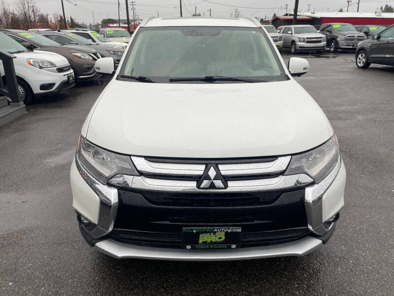 2018 Mitsubishi Outlander