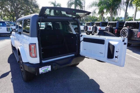 2025 Ford Bronco Outer Banks