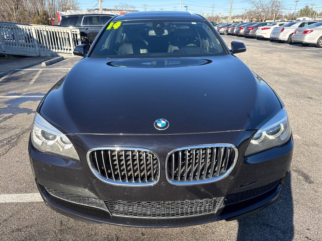 2014 BMW 7 Series for sale at First Place Auto Sales LLC in Rock Hill, SC