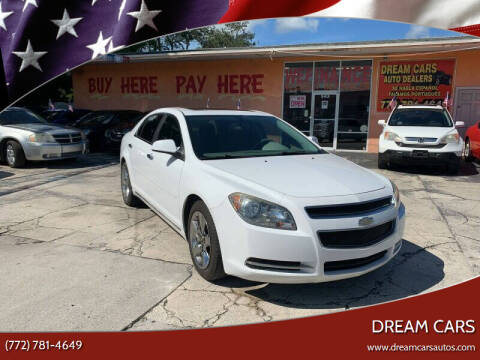 2010 Chevrolet Malibu for sale at DREAM CARS in Stuart FL