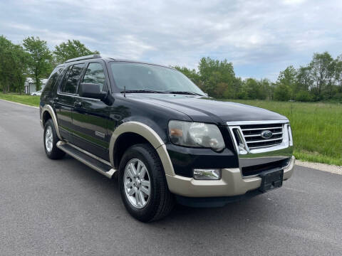 2007 Ford Explorer for sale at Chicagoland Motorwerks INC in Joliet IL