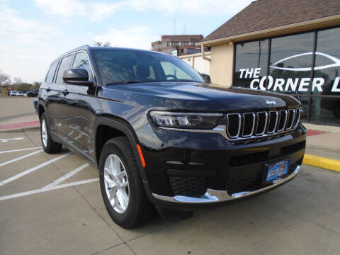 2023 Jeep Grand Cherokee L for sale at Cornerlot.net in Bryan TX