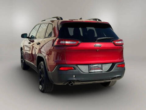 2016 Jeep Cherokee Sport Altitude