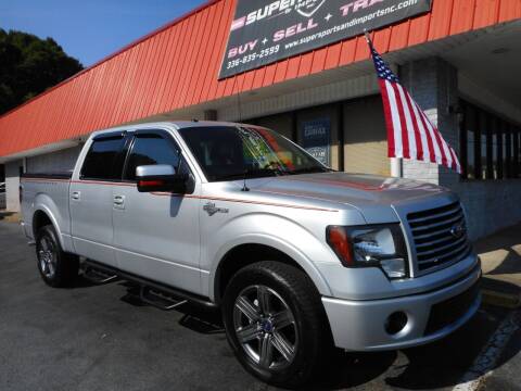 2011 Ford F-150 for sale at Super Sports & Imports in Jonesville NC