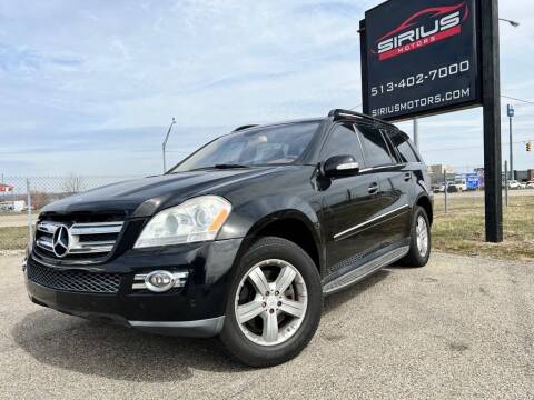 2008 Mercedes-Benz GL-Class for sale at SIRIUS MOTORS INC in Monroe OH