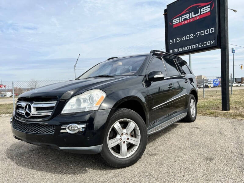 2008 Mercedes-Benz GL-Class for sale at SIRIUS MOTORS INC in Monroe OH