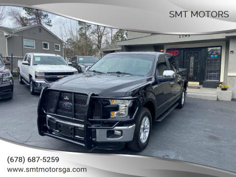 2016 Ford F-150 for sale at SMT Motors in Marietta GA