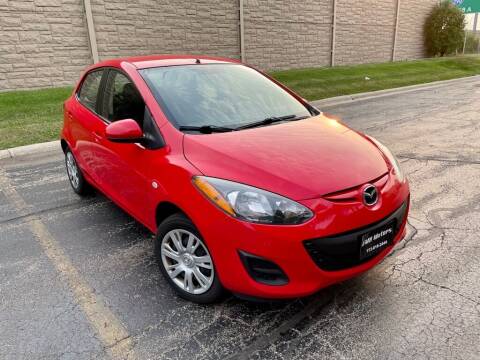 2011 Mazda MAZDA2 for sale at EMH Motors in Rolling Meadows IL