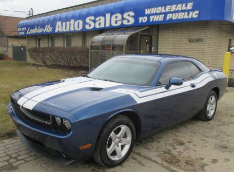 2010 Dodge Challenger for sale at Lookin-Nu Auto Sales in Waterford MI