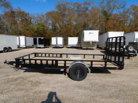 2026 PJ Trailers 83"x14" with Rear Gate and Sid