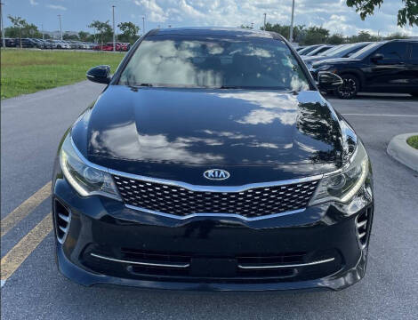 2017 Kia Optima EX