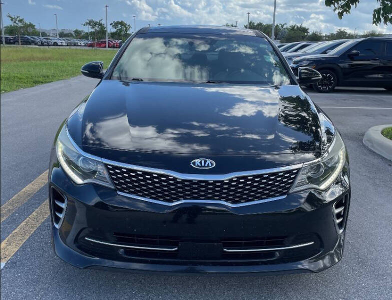 2017 Kia Optima EX