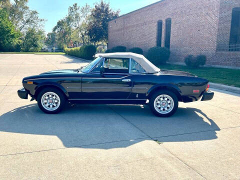 1982 FIAT 2000 Spider