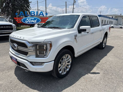 2022 Ford F-150 for sale at Albia Ford in Albia IA
