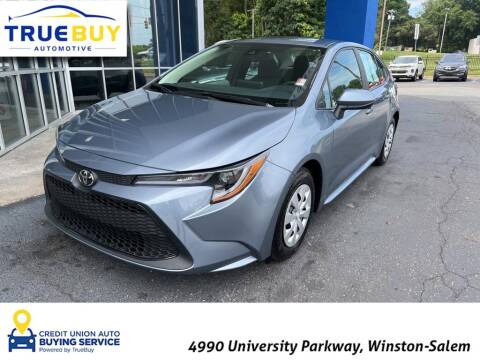 2022 Toyota Corolla for sale at Credit Union Auto Buying Service in Winston Salem NC