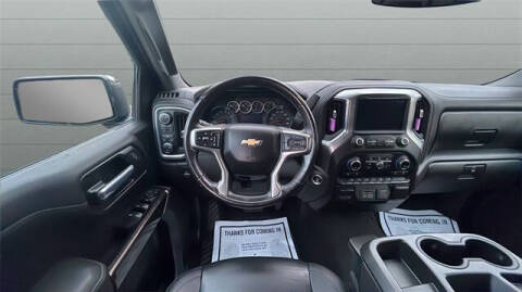 2021 Chevrolet Silverado 1500