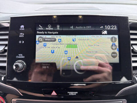 2022 Honda Pilot Black Edition