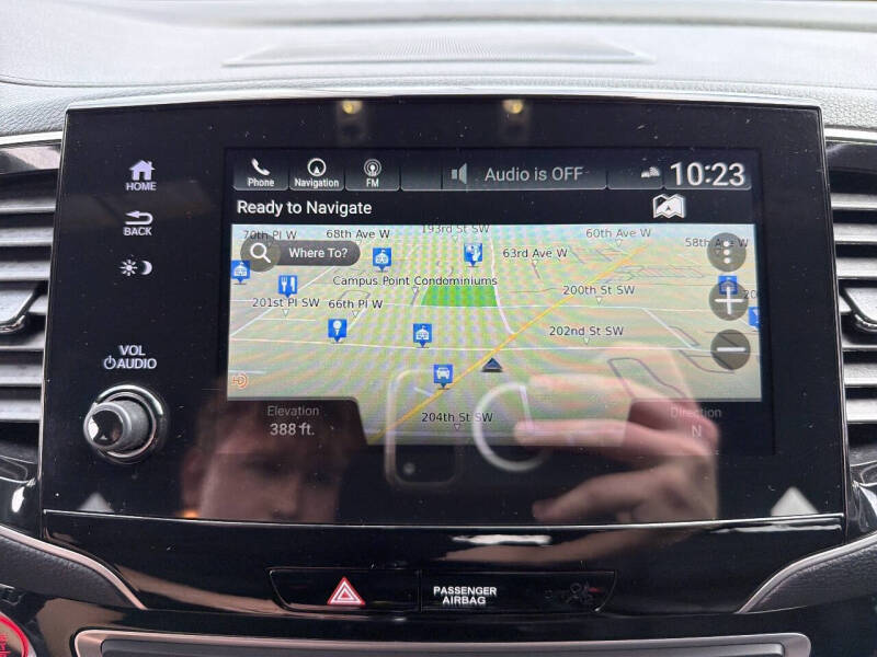 2022 Honda Pilot Black Edition