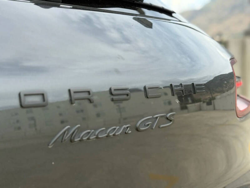 2018 Porsche Macan GTS