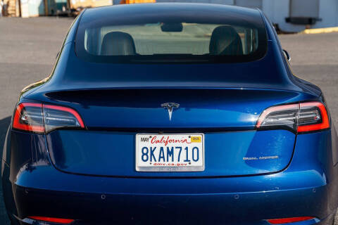 2019 Tesla Model 3 Long Range