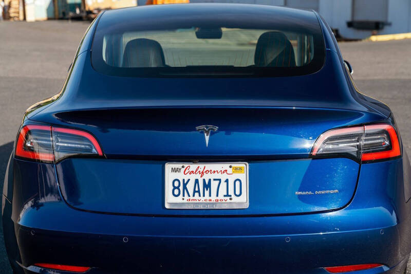 2019 Tesla Model 3 Long Range