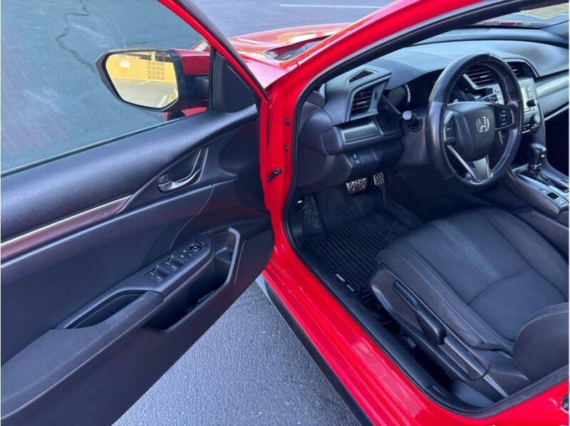 2017 Honda Civic Sport