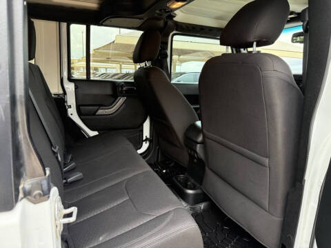 2018 Jeep Wrangler JK Unlimited Sport