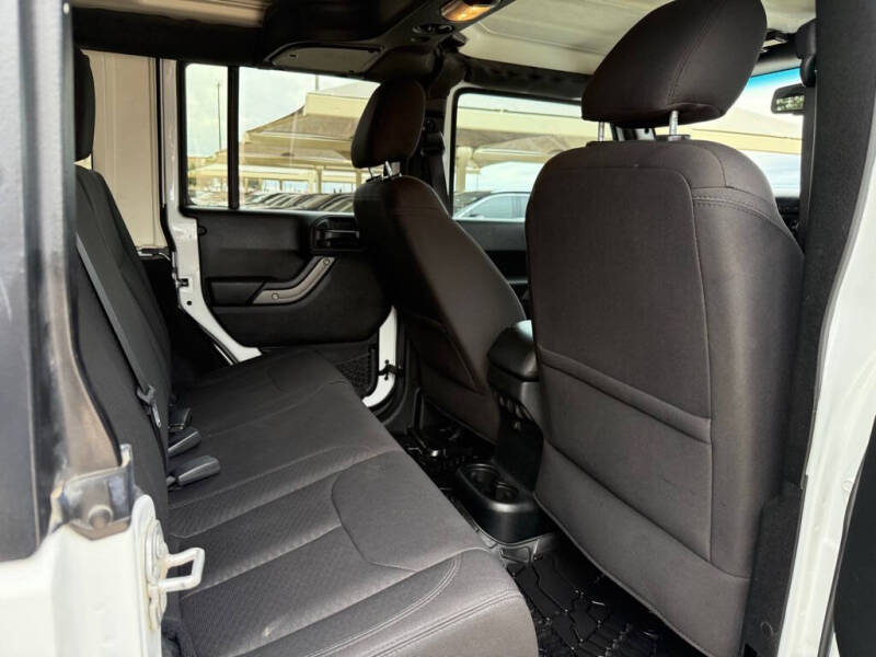 2018 Jeep Wrangler JK Unlimited Sport