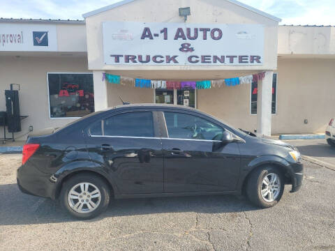 2013 Chevrolet Sonic for sale at A-1 AUTO AND TRUCK CENTER in Memphis TN