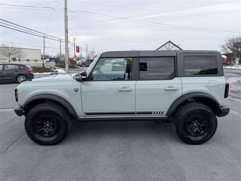 2021 Ford Bronco First Edition Advanced