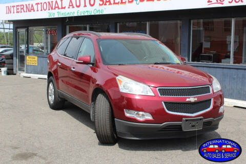 2010 Chevrolet Traverse for sale at International Auto Sales and Service in Detroit MI