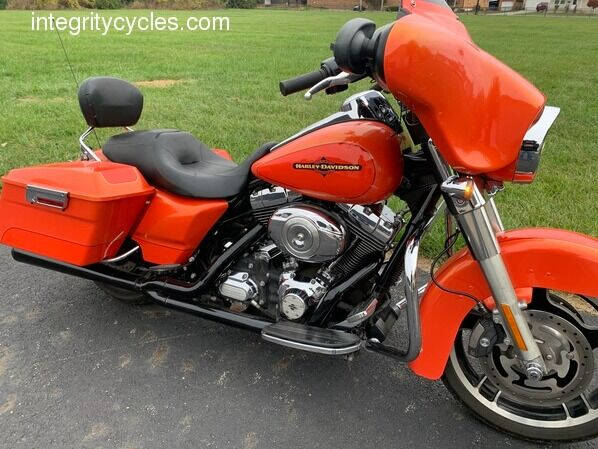 2012 street glide for sale