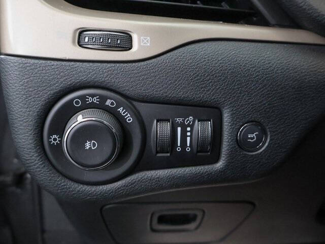 2016 Jeep Cherokee Latitude