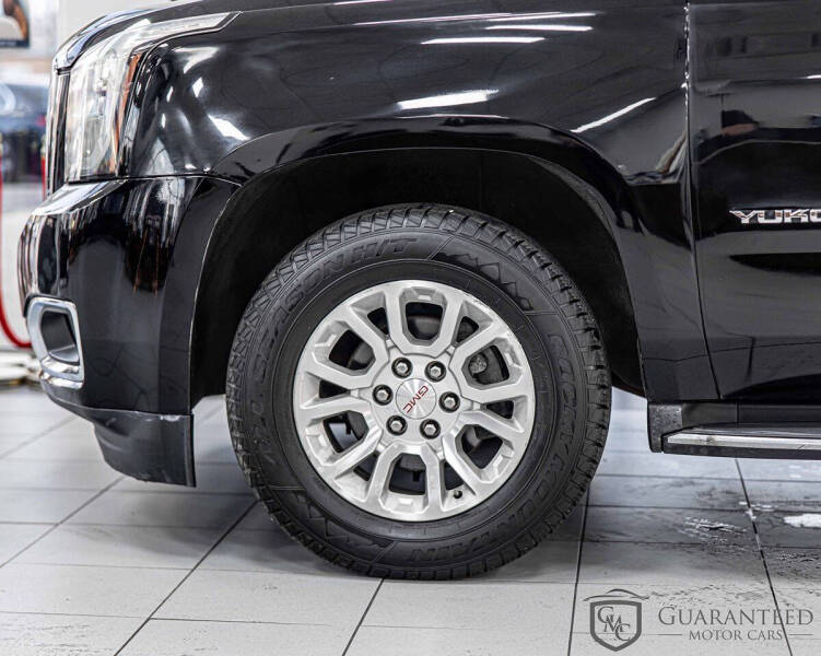 2017 GMC Yukon SLT
